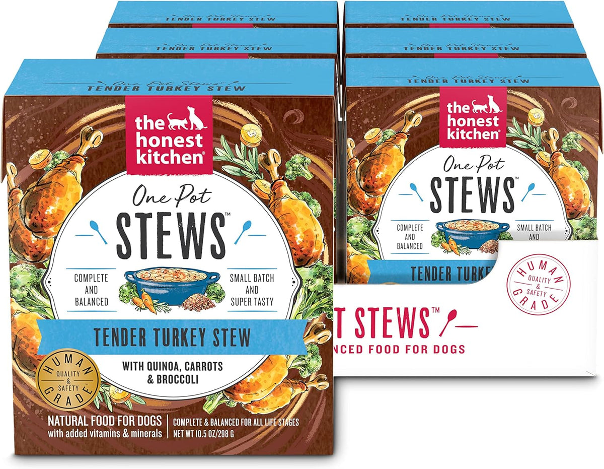 The Honest Kitchen One Pot Stews Tender Turkey Stew Dog Food