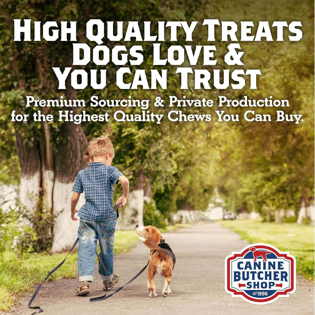 Canine Butcher Shop Turkey Tendons Dog Chews