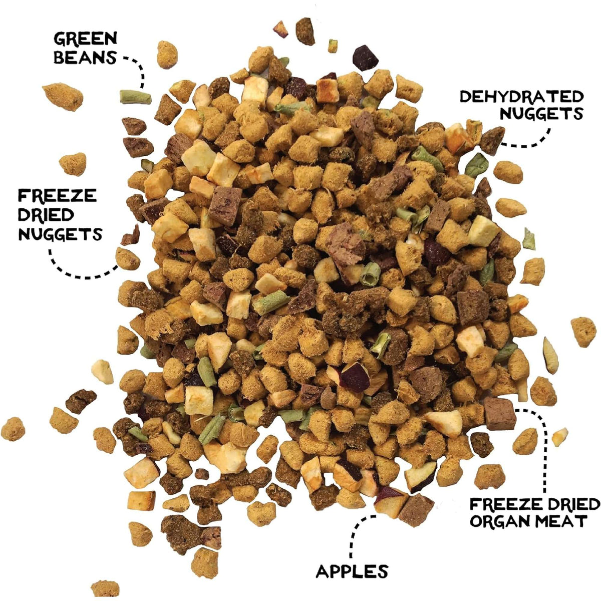 The Simple Food Project Duck &amp; Trout Freeze-Dried Dog Food