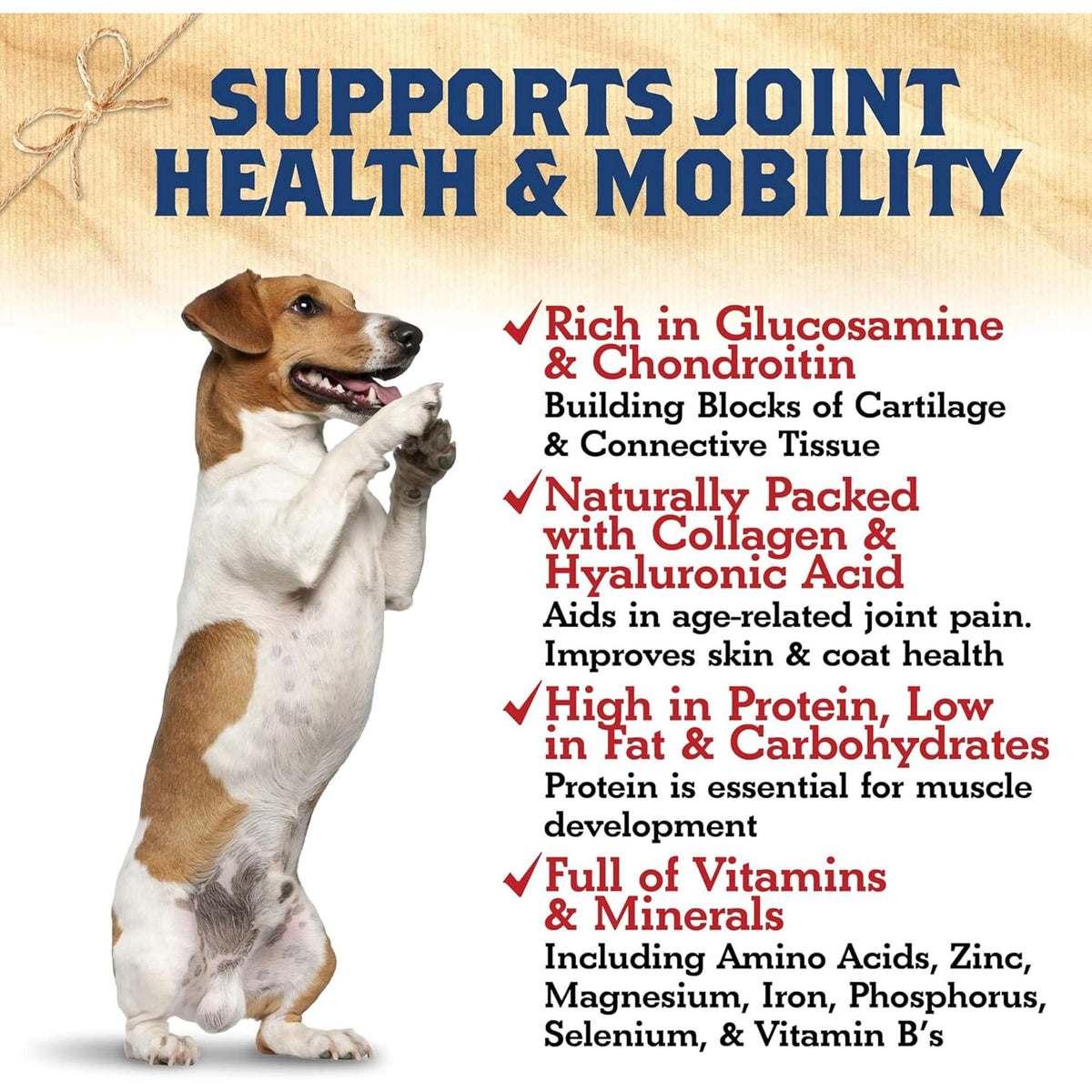 Canine Butcher Shop Turkey Tendons Dog Chews