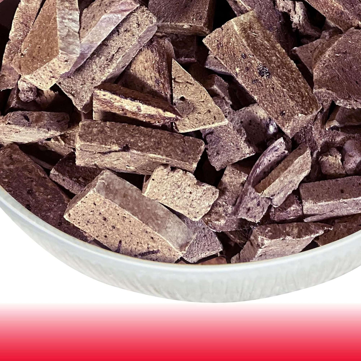 Northwest Naturals Raw Rewards Freeze-Dried Beef Hearts Dog &amp; Cat Treats
