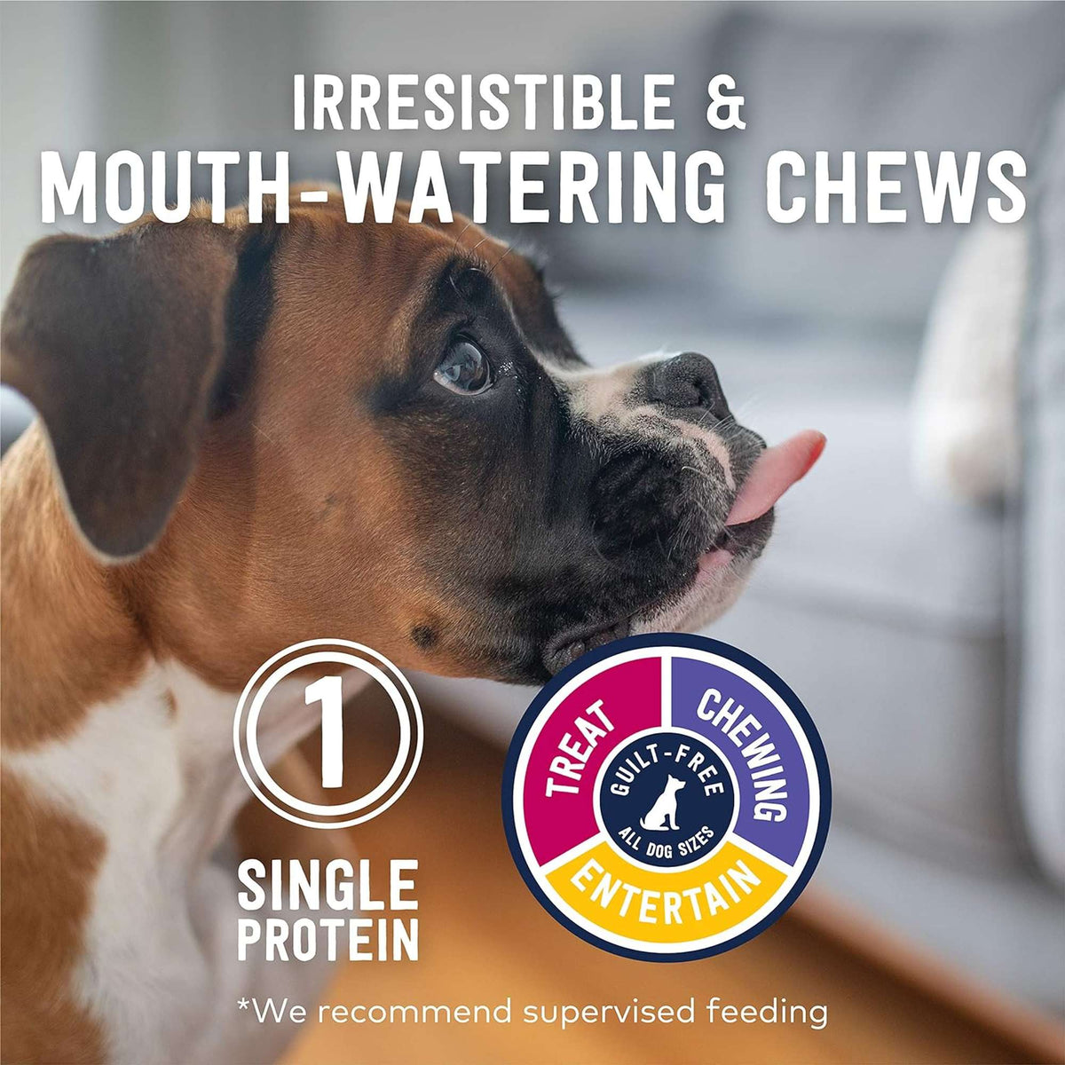 Ziwi Peak Air-Dried Venison Green Tripe Dog Treats