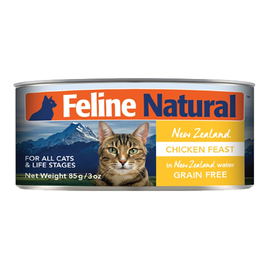 Feline Natural Grain Free Chicken Feast Canned Cat Food