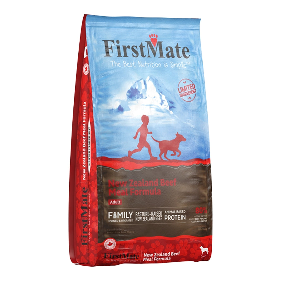 FirstMate New Zealand Beef Formula Dog Food