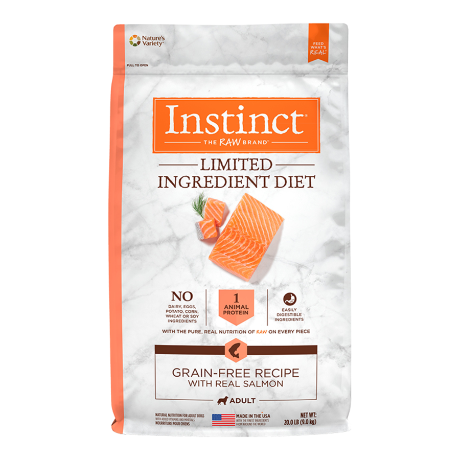 Instinct Limited Ingredient Diet Grain-Free Recipe with Real Salmon Dry Dog Food