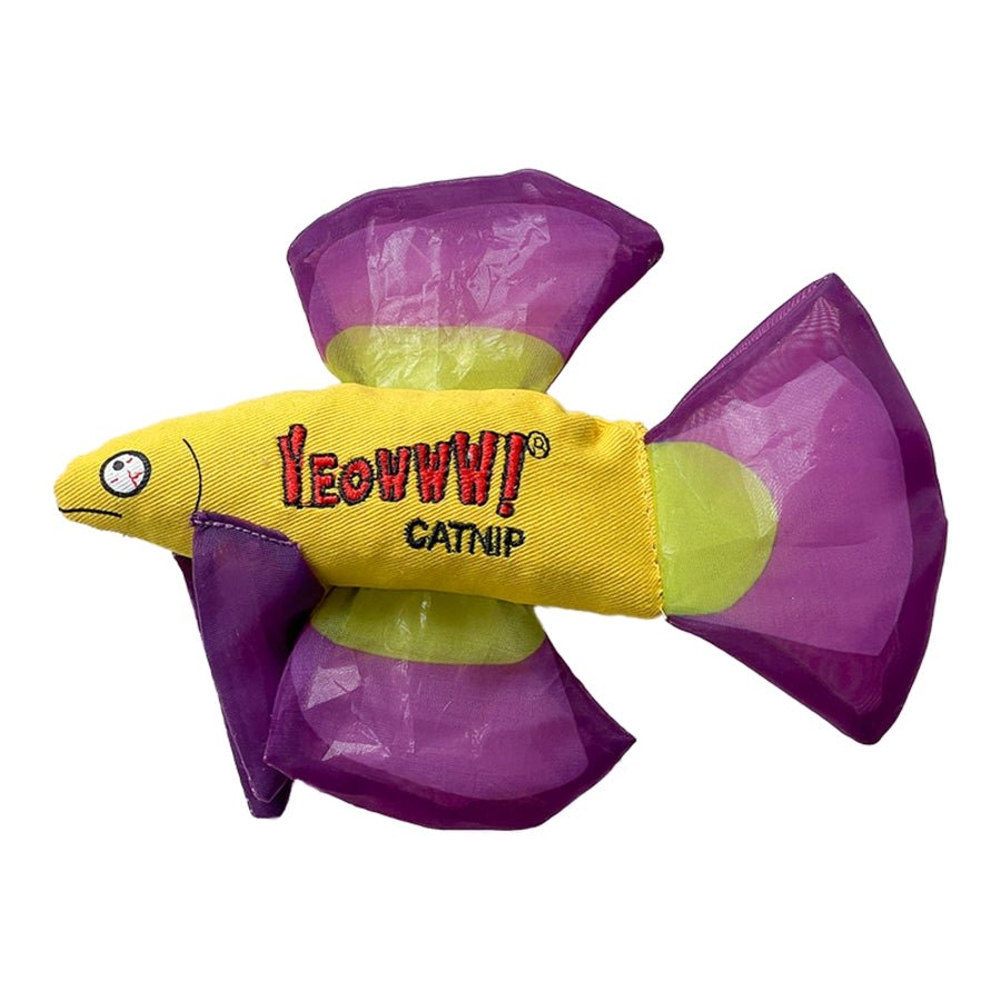 Yeowww! Catnip Mo Betta Fish Toy
