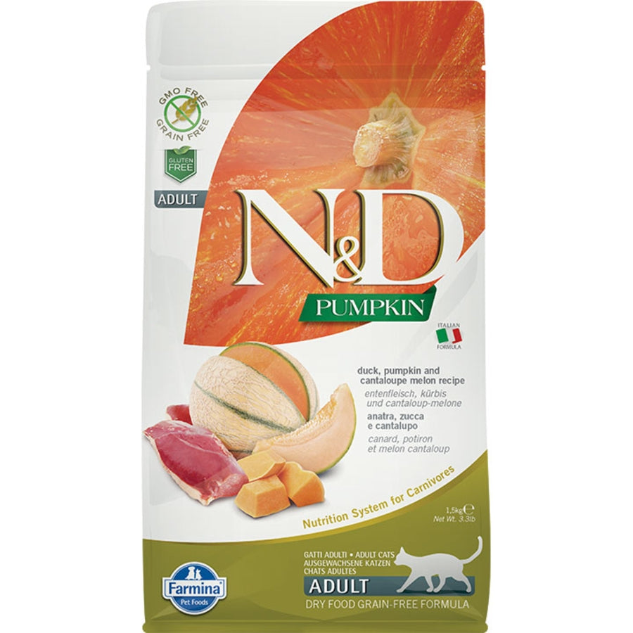 Farmina N&D Pumpkin Grain Free Duck & Cantaloupe Cat Food