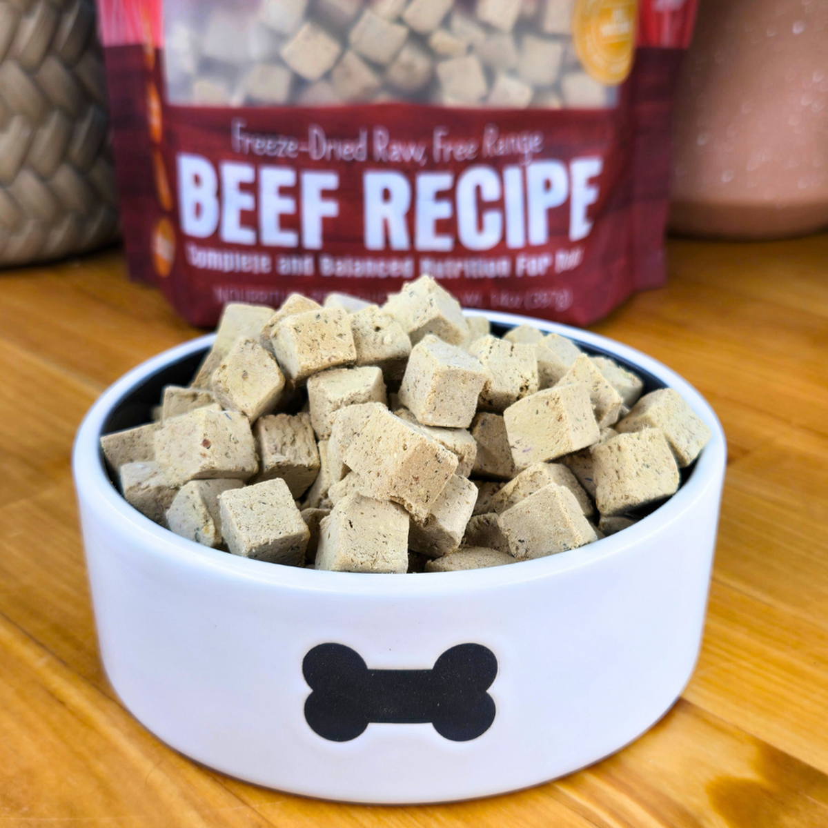 Shepherd Boy Farms Freeze-Dried Beef Recipe Dog Food
