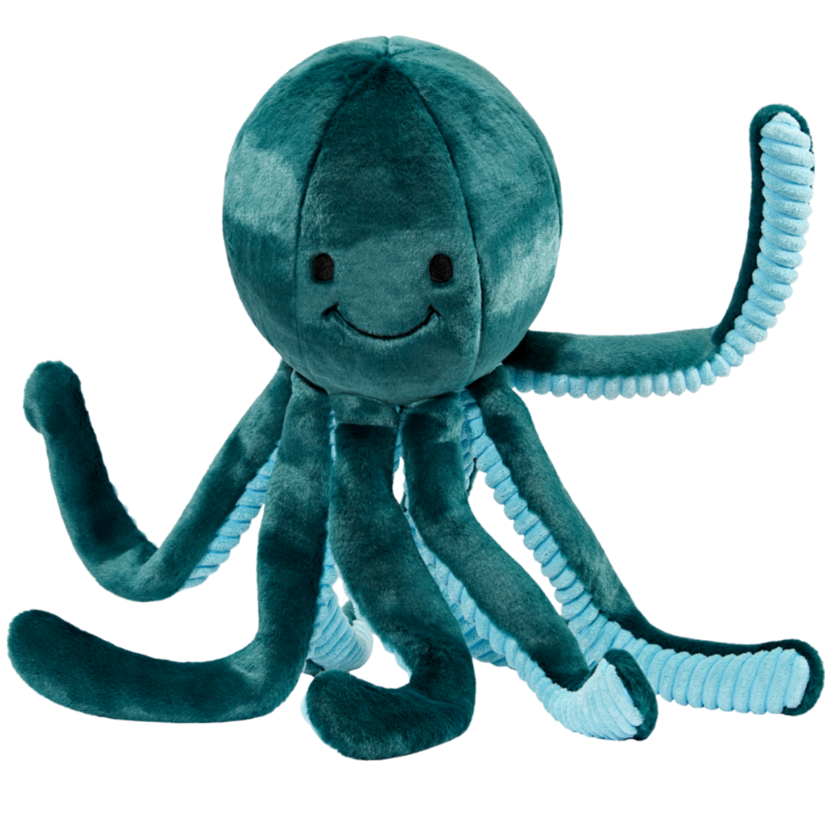 Fluff &amp; Tuff Stevie Octopus Dog Toy