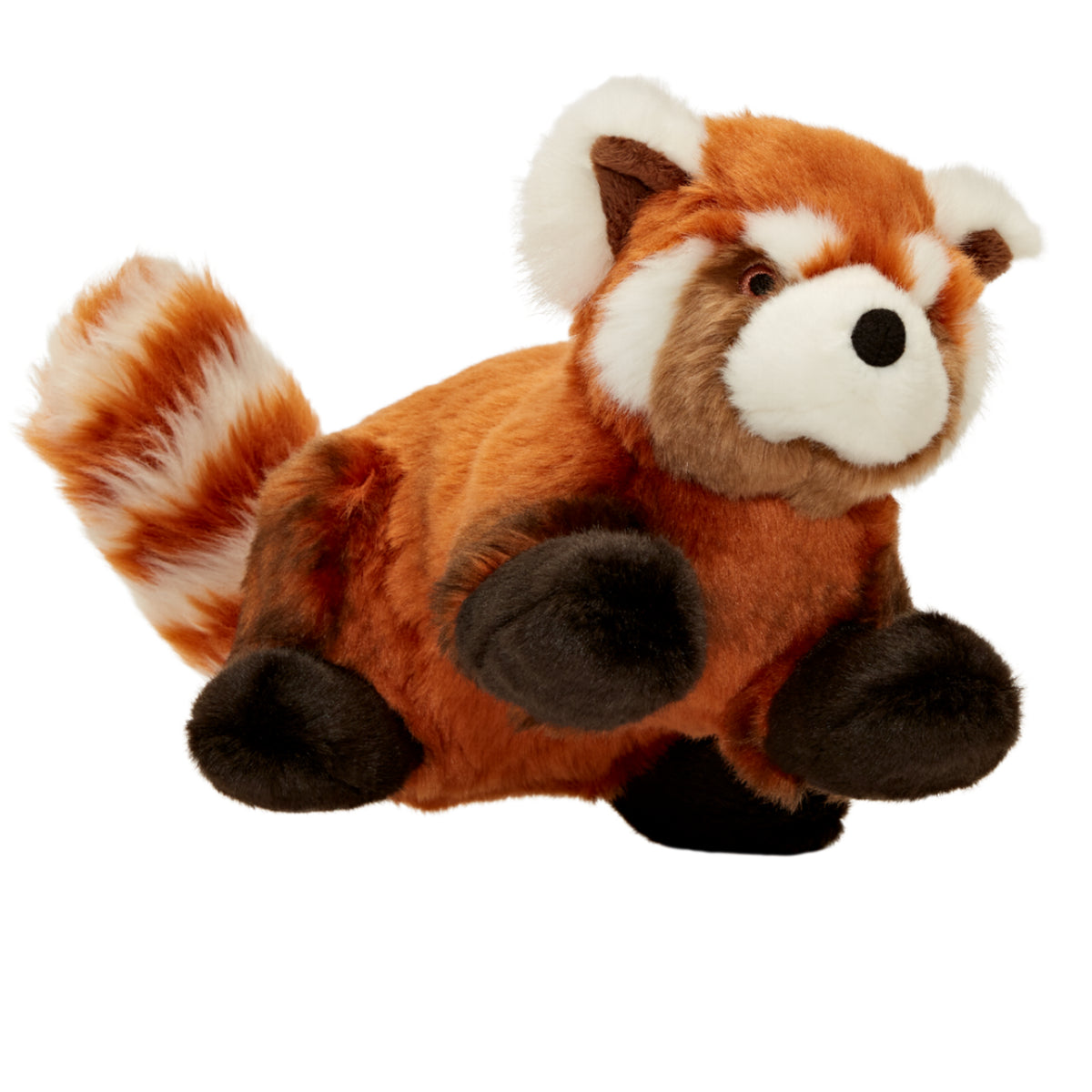 Fluff & Tuff Archie Red Panda Dog Toy