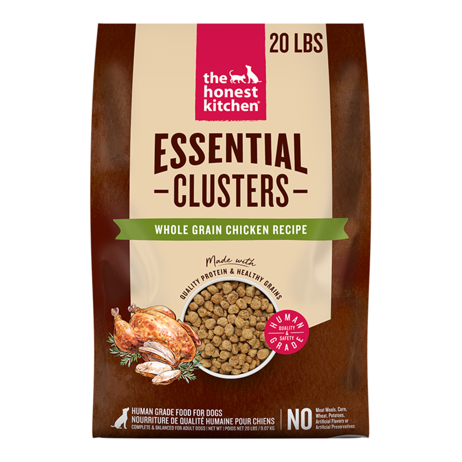 The Honest Kitchen Essentials Whole Grain Chicken Dog Food