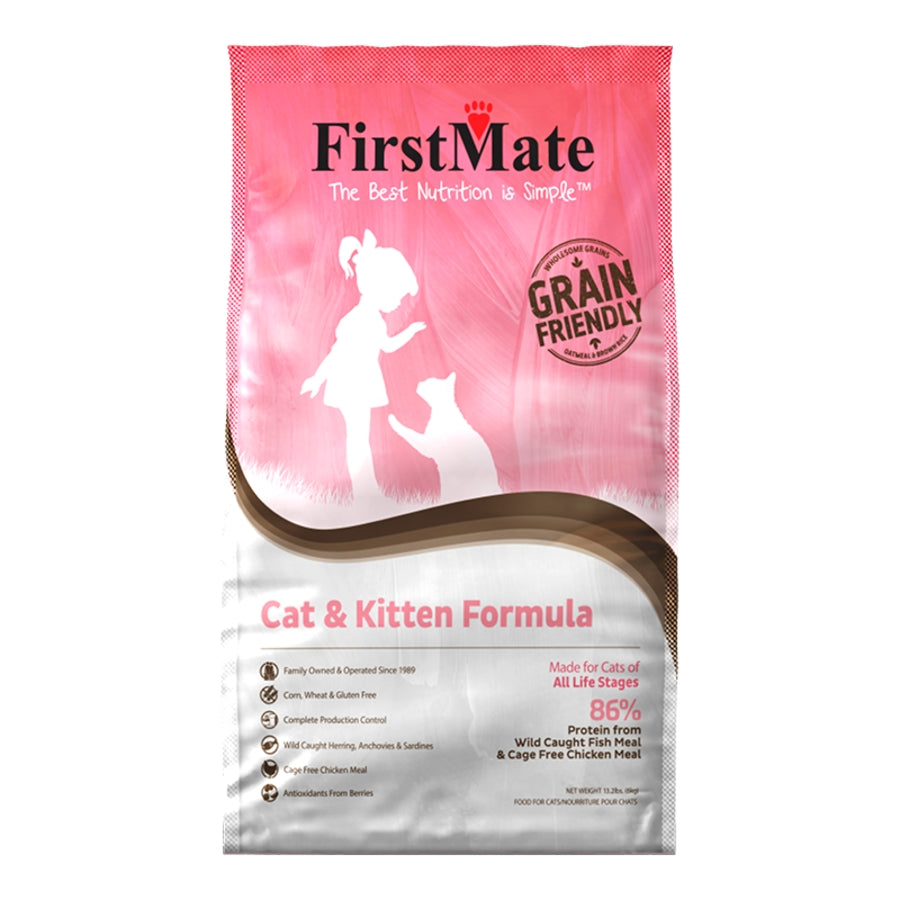 FirstMate Cat &amp; Kitten Formula Cat Food