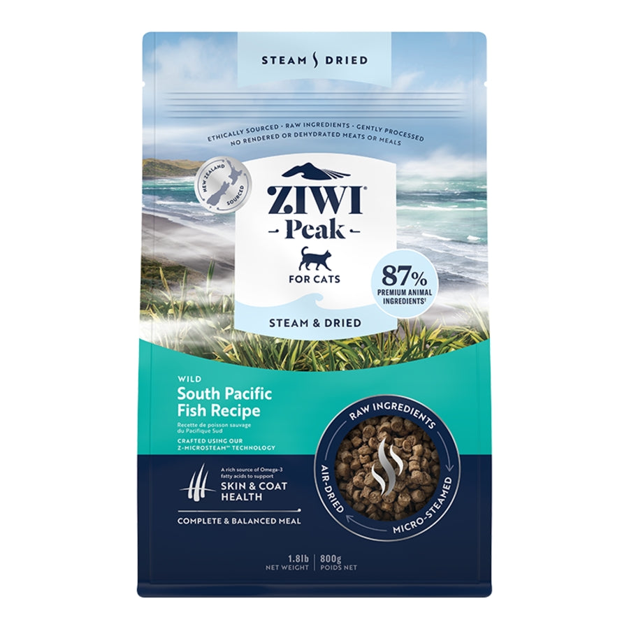 Ziwi Peak Stream &amp; Dried South Pacific Fish Cat Food