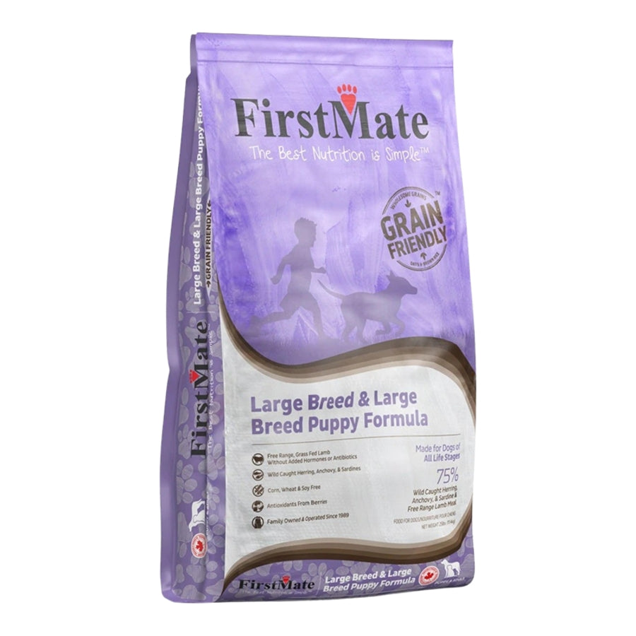 FirstMate Large Breed &amp; Large Breed Puppy Formula Dog Food