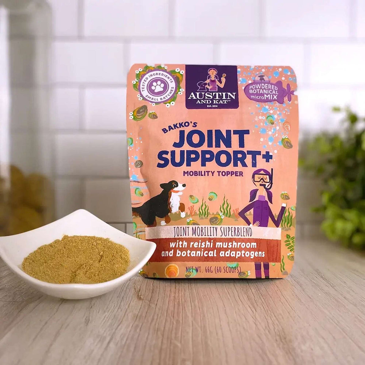 Austin and Kat Joint &amp; Mobility Support Powder for Dogs &amp; Cats