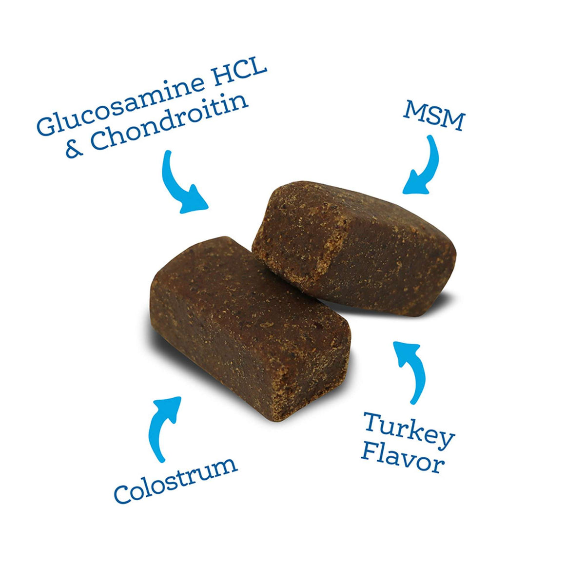 NutriSource Amplifull Mobility Soft Chews Dog Supplement