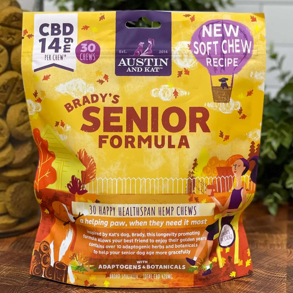 Austin and Kat Senior Blend Chews for Dogs &amp; Cats