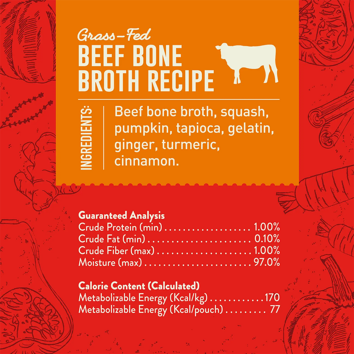 Stella &amp; Chewy&#39;s Bountiful Bone Broth Beef for Dogs