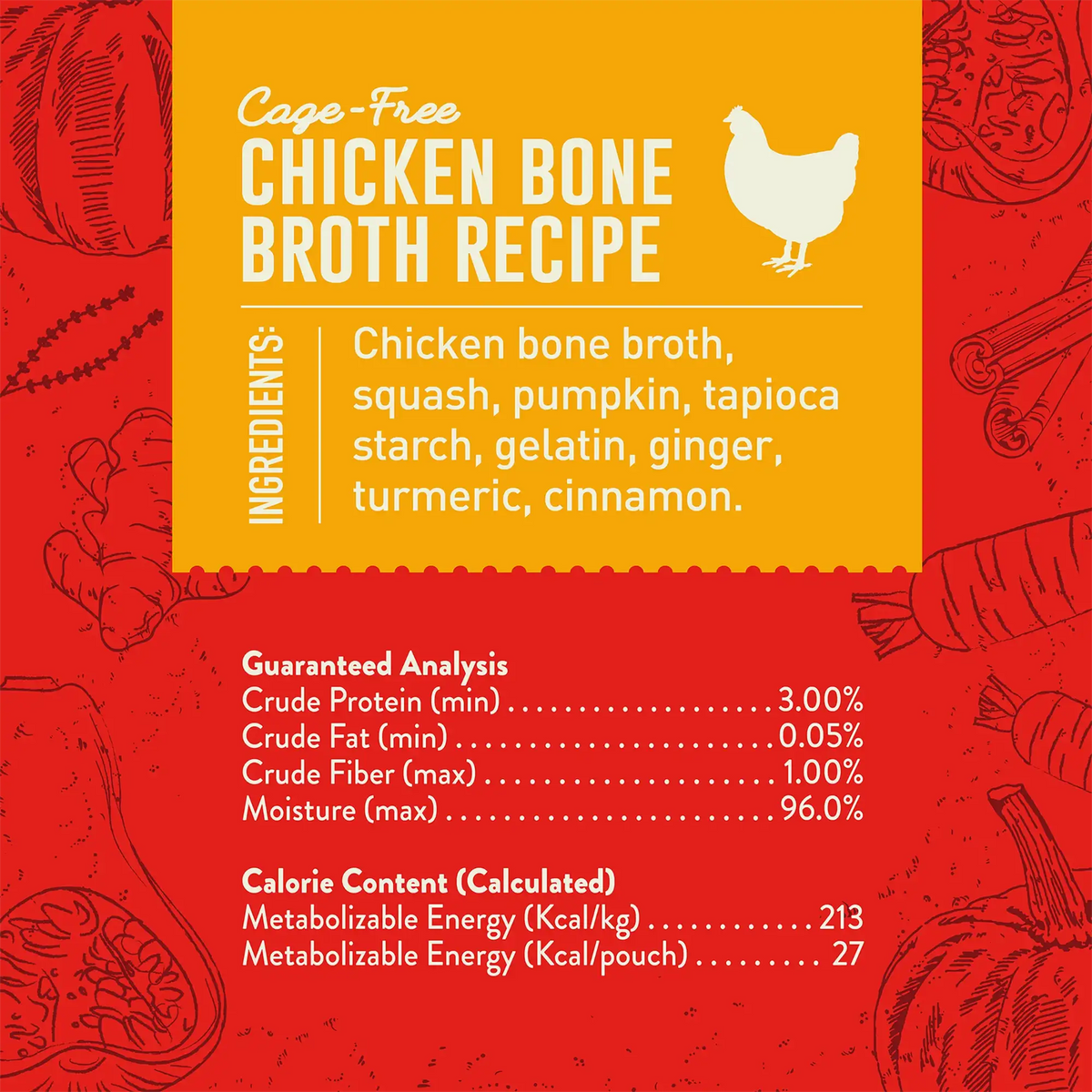 Stella &amp; Chewy&#39;s Bountiful Bone Broth Chicken for Dogs
