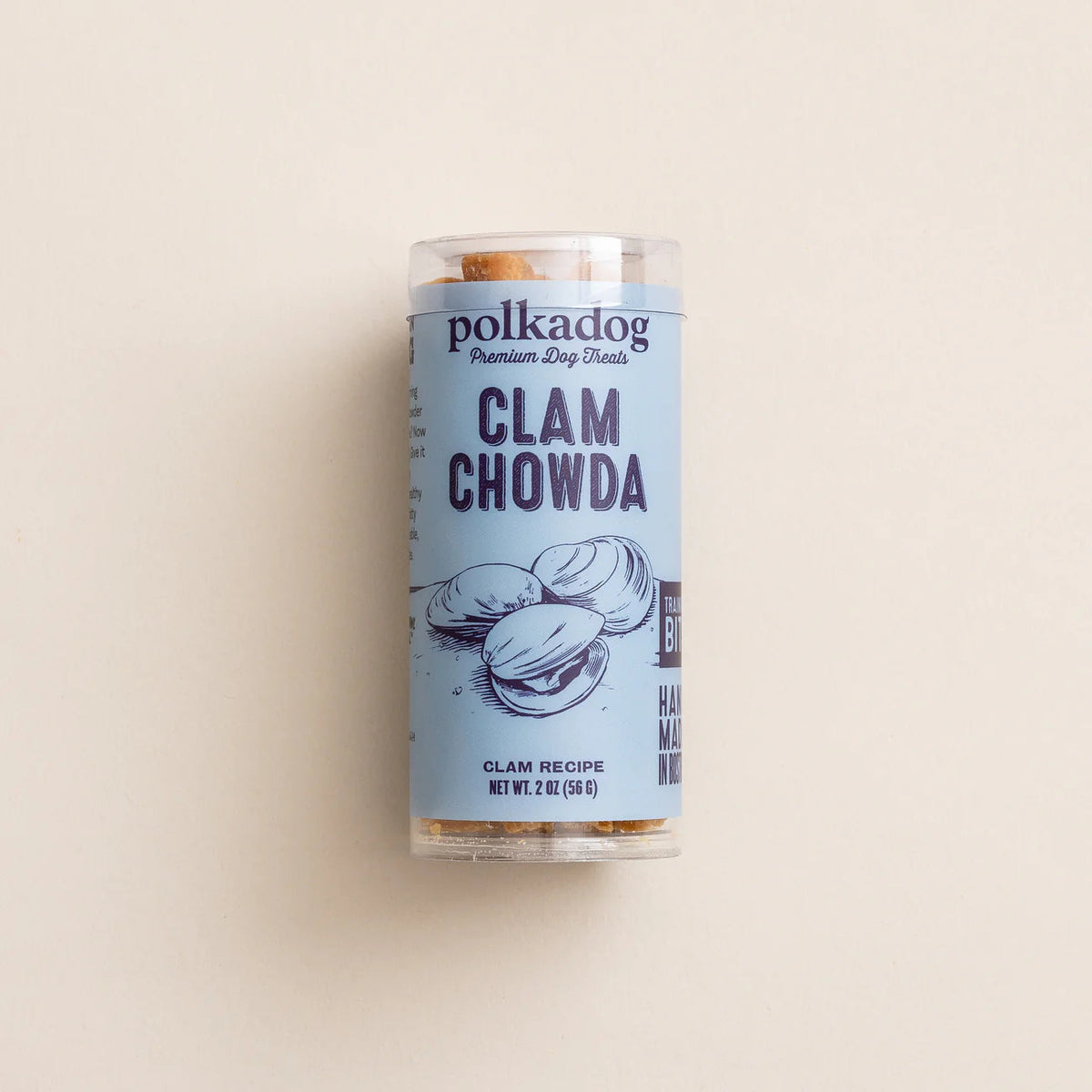 Polkadog Bakery Clam Chowda Crunchy Dog Treats
