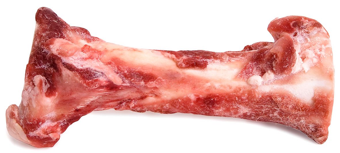 Primal Frozen Buffalo Bone Marrow Center Raw Dog Chew