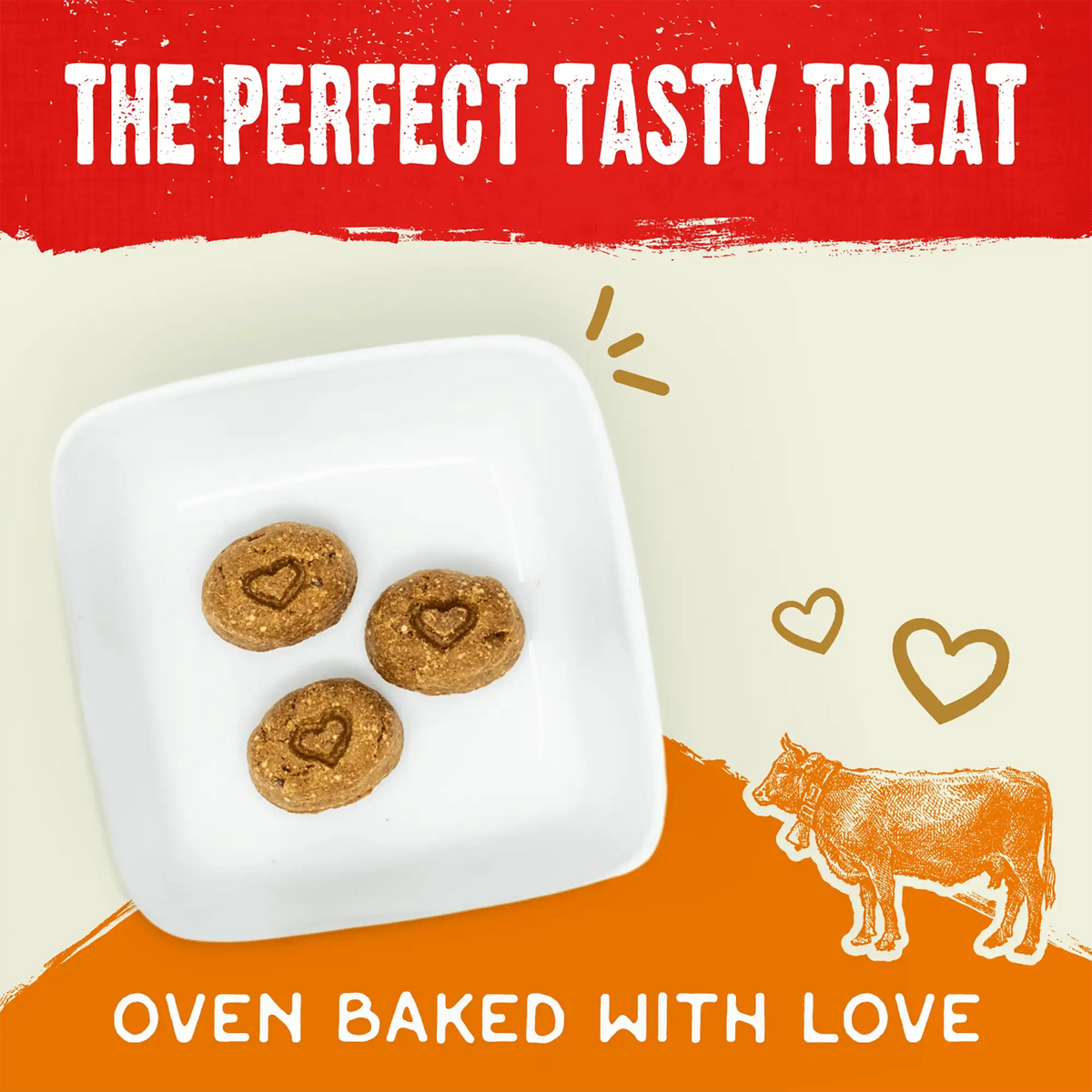 Stella &amp; Chewy&#39;s Freeze-Dried Raw Coated Biscuits Beef Dog Treats