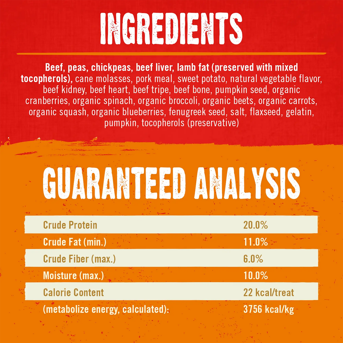 Stella &amp; Chewy&#39;s Freeze-Dried Raw Coated Biscuits Beef Dog Treats
