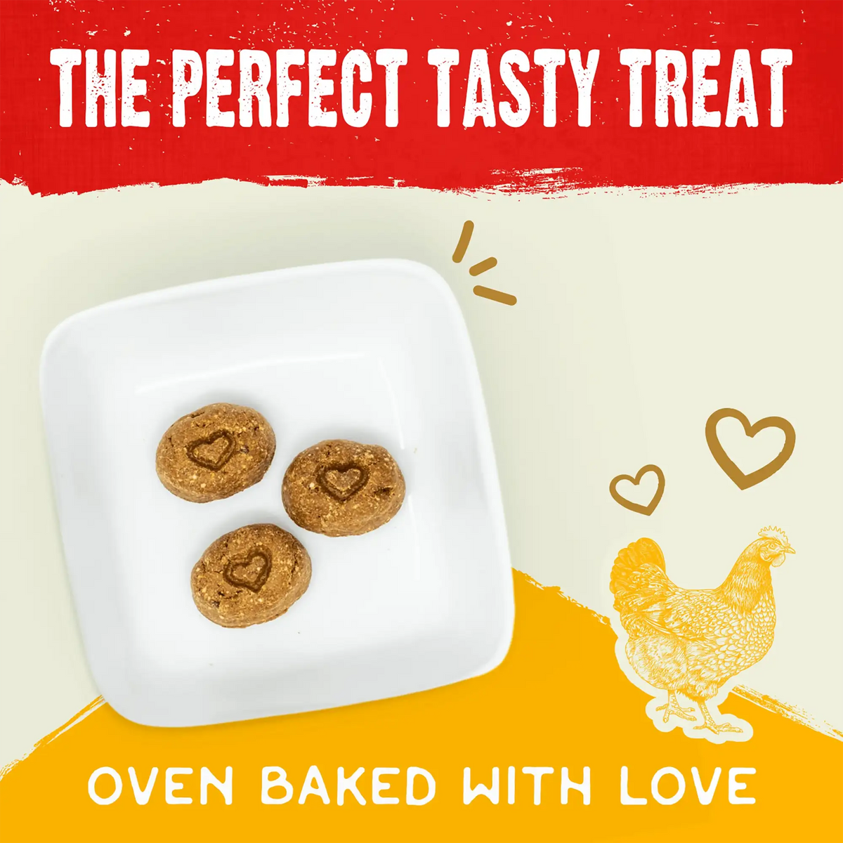 Stella &amp; Chewy&#39;s Freeze- Dried Raw Coated Biscuits Chicken Dog Treats