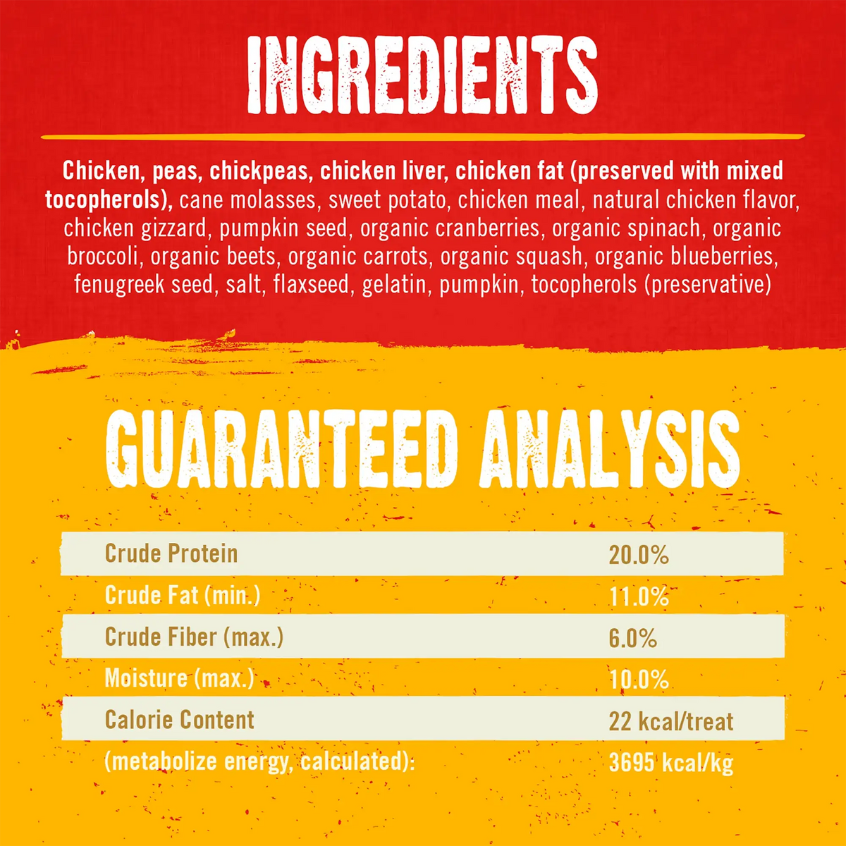Stella &amp; Chewy&#39;s Freeze- Dried Raw Coated Biscuits Chicken Dog Treats