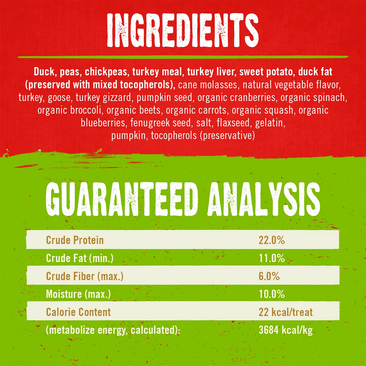Stella &amp; Chewy&#39;s Freeze-Dried Raw Coated Biscuits Duck Dog Treats