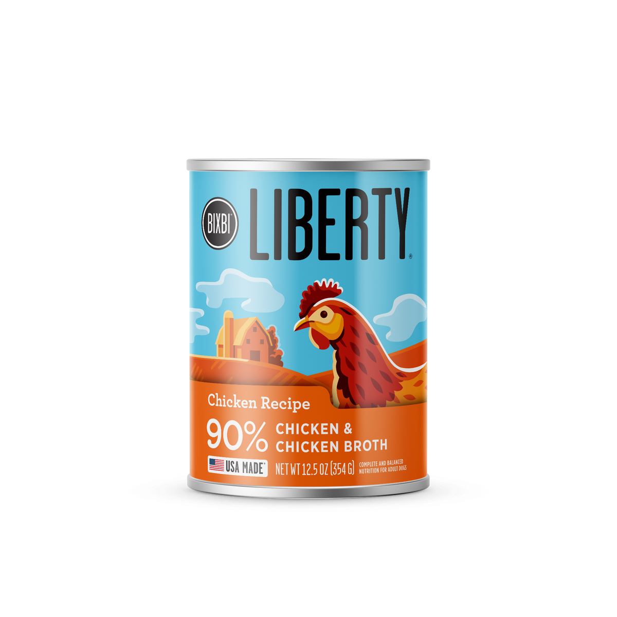 Bixbi Liberty Grain Free Chicken Canned Dog Food