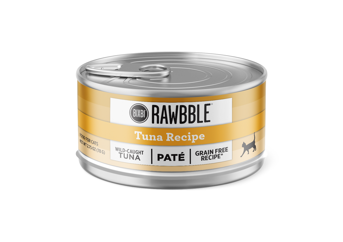 Bixbi Rawbble Paté Grain Free Tuna Canned Cat Food