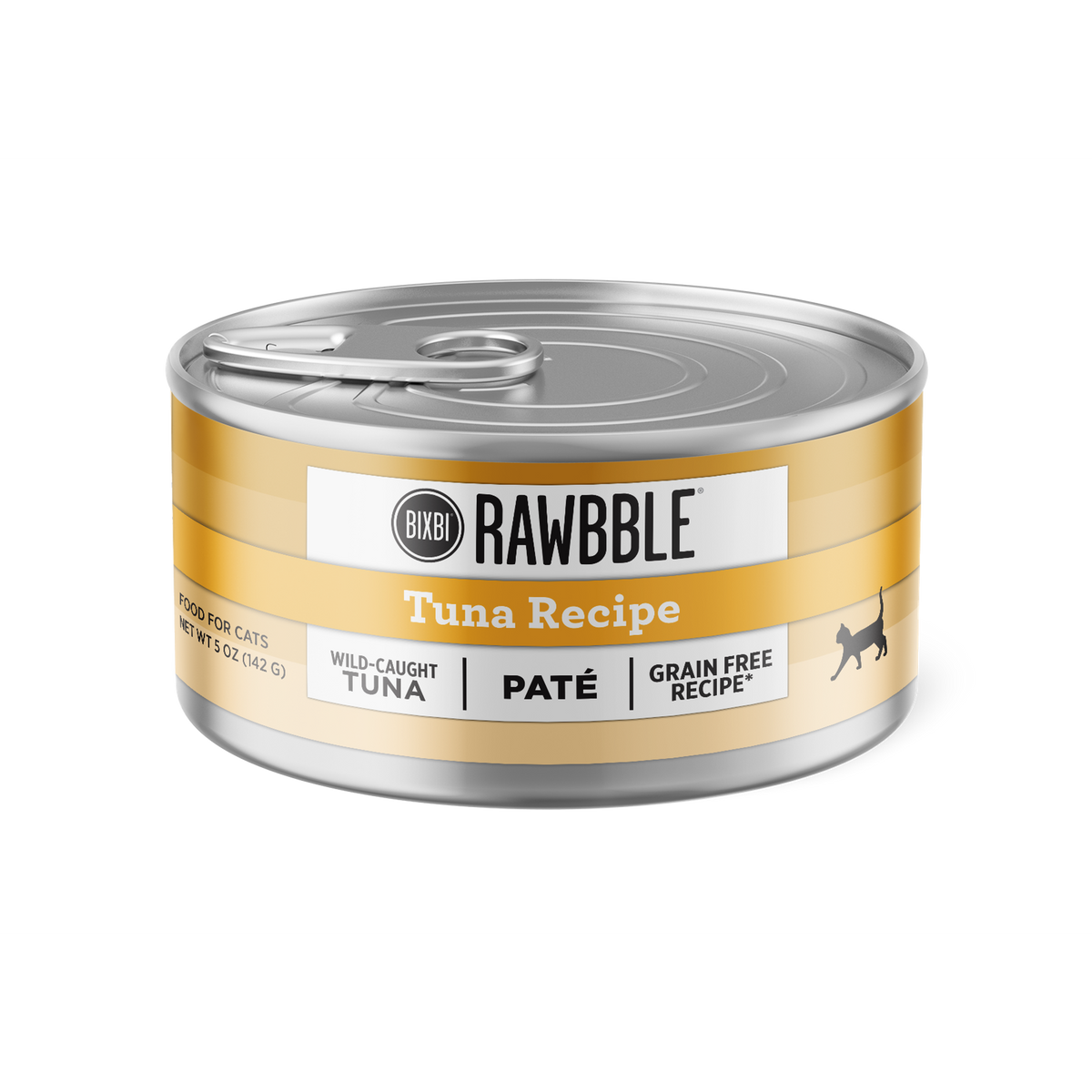 Bixbi Rawbble Paté Grain Free Tuna Canned Cat Food
