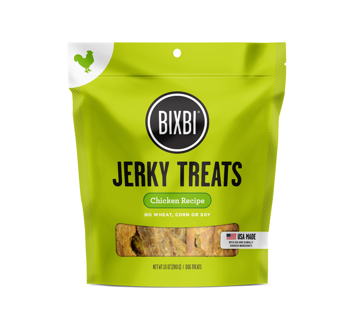 Bixbi Chicken Jerky Dog Treats