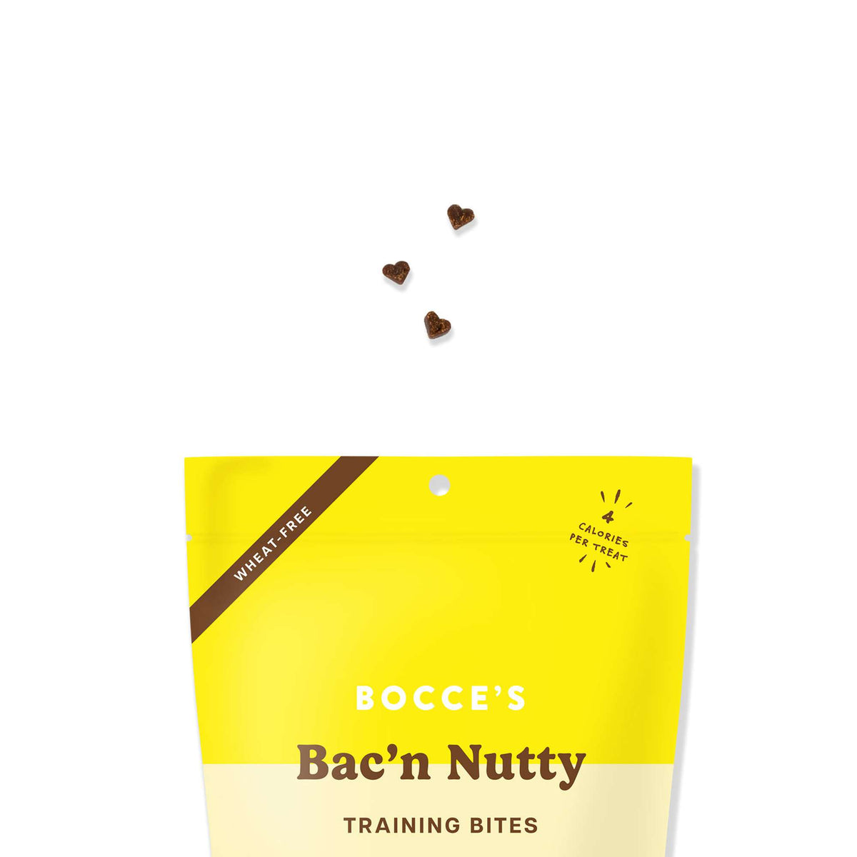 Bocce&#39;s Bakery Bac&#39;n Nutty Peanut Butter and Bacon Training Dog Treats