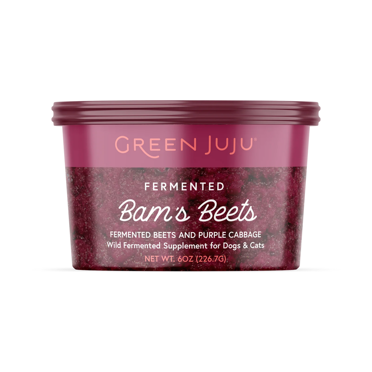 Green Juju Bam&#39;s Beets Frozen Dog &amp; Cat Supplement