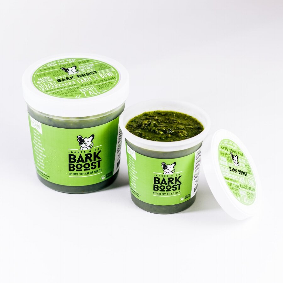 The Bones &amp; Co Frozen Raw Bark Boost Dog &amp; Cat Food Topper