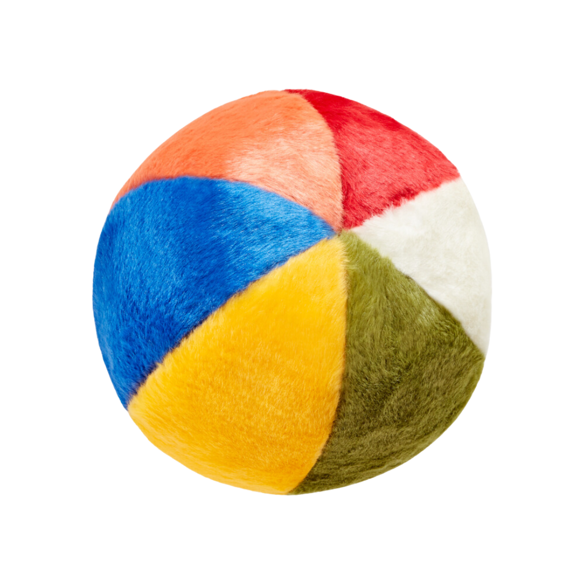 Fluff &amp; Tuff Beach Ball Dog Toy