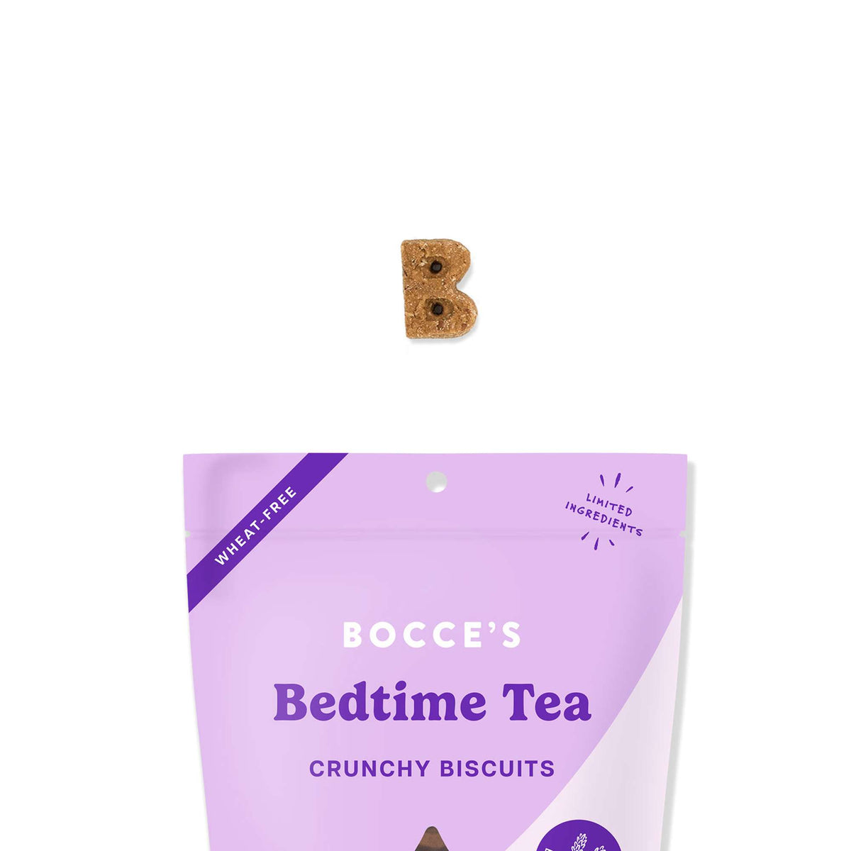 Bocce&#39;s Bakery Bedtime Tea Banana, Vanilla and Lavender Dog Treats