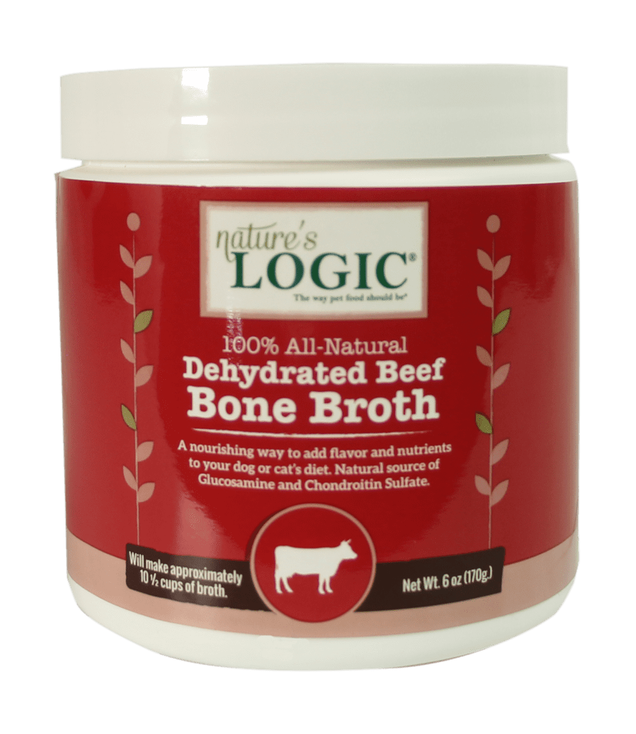 Nature&#39;s Logic Dehydrated Beef Bone Broth for Dogs &amp; Cats