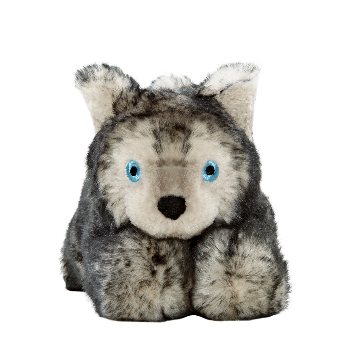 Fluff &amp; Tuff Blanca Wolf Dog Toy