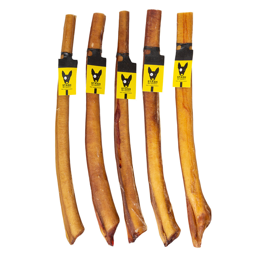 Diggin Your Dog Stash Grass-Fed Jumbo Bully Stick Dog Chews
