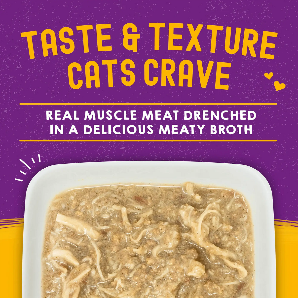 Stella &amp; Chewy&#39;s Savory Shreds Carnivore Cravings Chicken &amp; Chicken Liver Cat Food