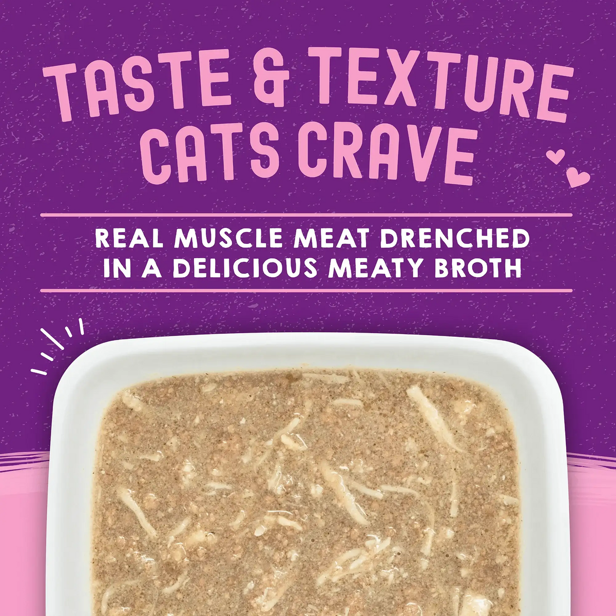 Stella &amp; Chewy&#39;s Savory Shreds Carnivore Cravings Chicken &amp; Salmon Cat Food