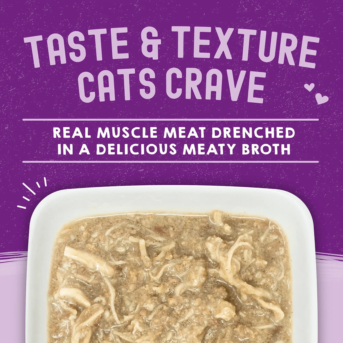 Stella &amp; Chewy&#39;s Savory Shreds Carnivore Cravings Chicken &amp; Tuna Cat Food