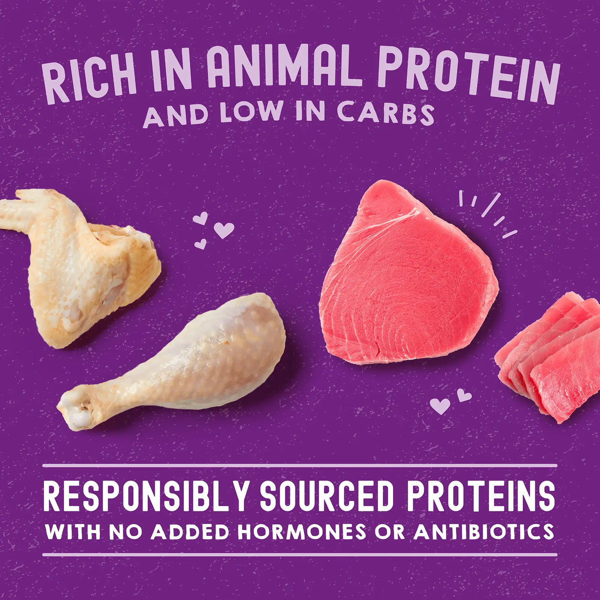 Stella &amp; Chewy&#39;s Savory Shreds Carnivore Cravings Chicken &amp; Tuna Cat Food