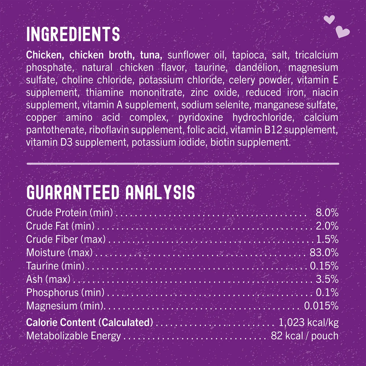 Stella &amp; Chewy&#39;s Savory Shreds Carnivore Cravings Chicken &amp; Tuna Cat Food