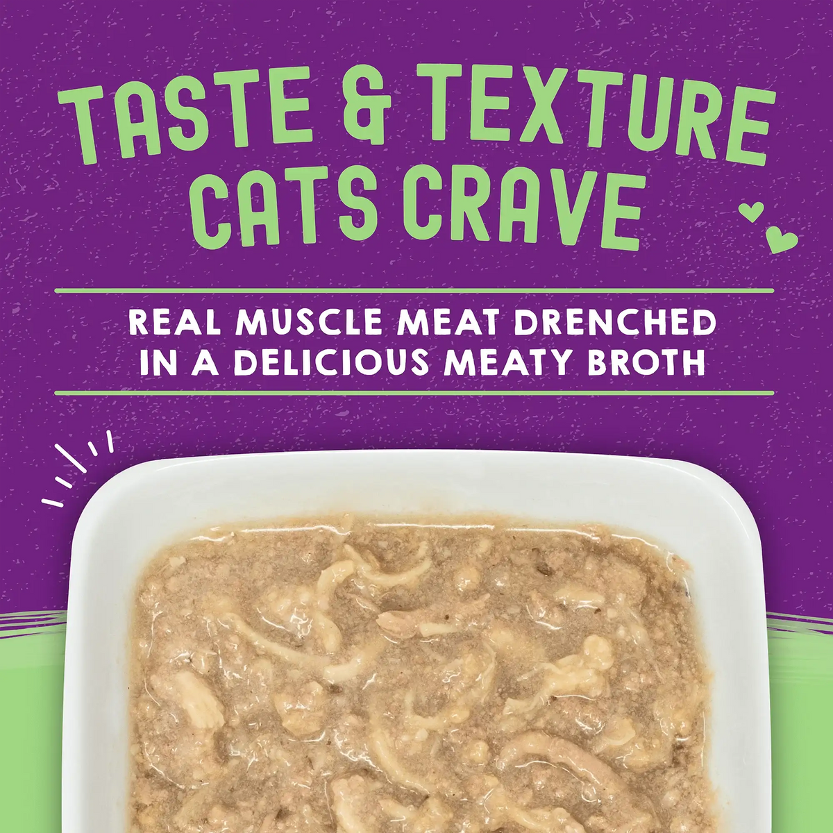 Stella &amp; Chewy&#39;s Savory Shreds Carnivore Cravings Duck &amp; Chicken Cat Food