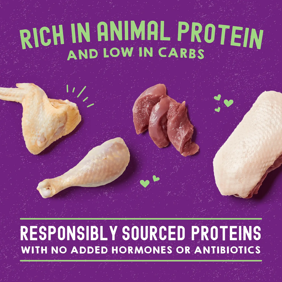 Stella &amp; Chewy&#39;s Savory Shreds Carnivore Cravings Duck &amp; Chicken Cat Food