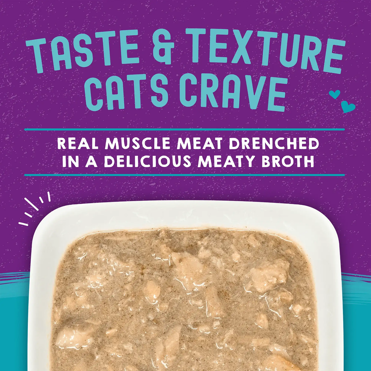 Stella &amp; Chewy&#39;s Savory Shreds Carnivore Cravings Salmon, Tuna &amp; Mackerel Cat Food